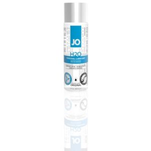 Lubricante JO H2O Original, base agua 2 oz.