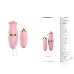 Huevo vibrador y estimulador de clítoris Magic Tongue, Lilo