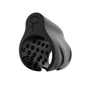 Masturbador recargable para pene texturizado