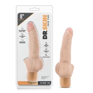 Dildo vibrador Vibe 12, Dr. Skin