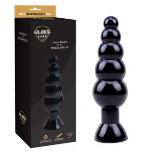 Plug perlas anales G. I. Jack