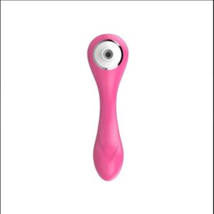 Vibrador y succionador de clítoris