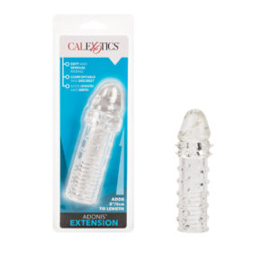 Extensión para pene Adonis transparente, Calexotics