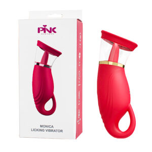 Succionador estimulador de clítoris Monica, Pink