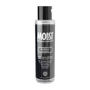 Lubricante de silicona Moist 4.4 onzas, Pipedream