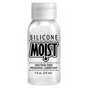 Lubricante de silicona 1 onza Moist, Pipedream