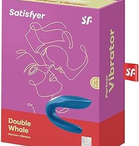 Vibrador de pareja Double Whale, Satisfyer