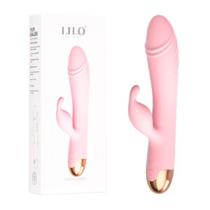 Vibrador y estimulador Lilo