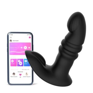 Vibrador vagina/ano control remoto teléfono a teléfono Jive, Funtown