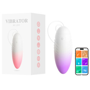Bala vibradora a control remoto Bluetooth, Lilo
