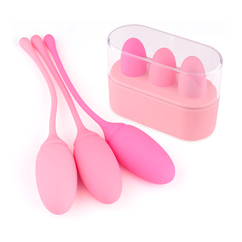 Kit de ejercitadores de Kegel Rose-2, S-Hande