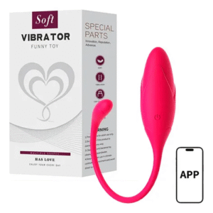 Vibrador vaginal Has Love, Soft